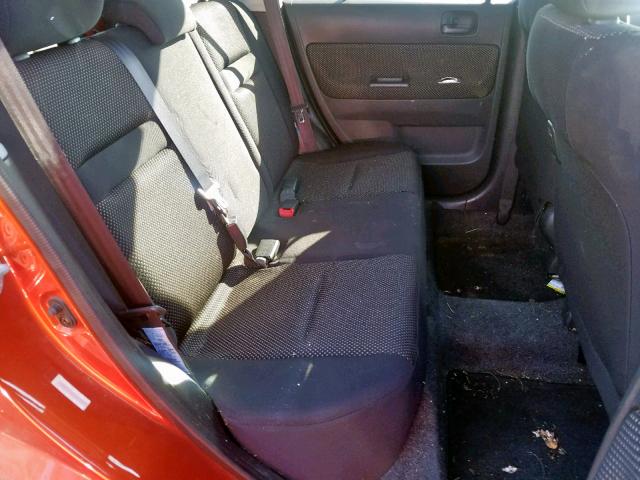 JTLKT324940160809 - 2004 TOYOTA SCION XB 橙色 照片 6