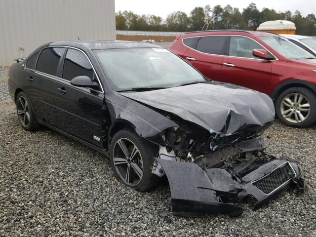 2G1WD58C189169481 - 2008 CHEVROLET IMPALA SUP შავი ფოტო 1