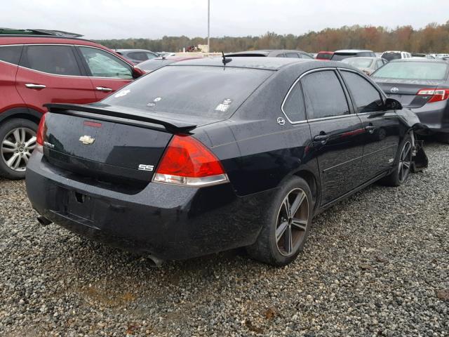 2G1WD58C189169481 - 2008 CHEVROLET IMPALA SUP შავი ფოტო 4