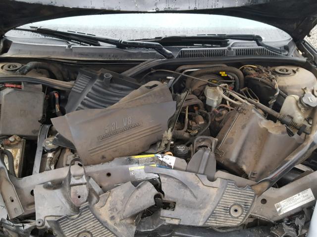 2G1WD58C189169481 - 2008 CHEVROLET IMPALA SUP შავი ფოტო 7