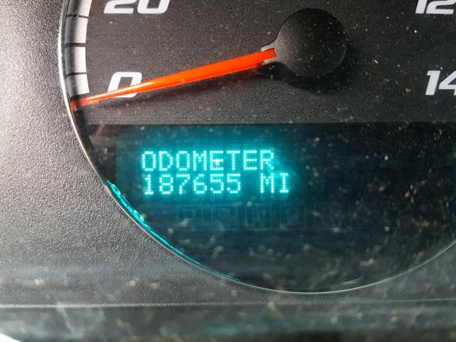 2G1WD58C189169481 - 2008 CHEVROLET IMPALA SUP შავი ფოტო 8