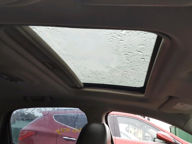 2G1WD58C189169481 - 2008 CHEVROLET IMPALA SUP შავი ფოტო 9