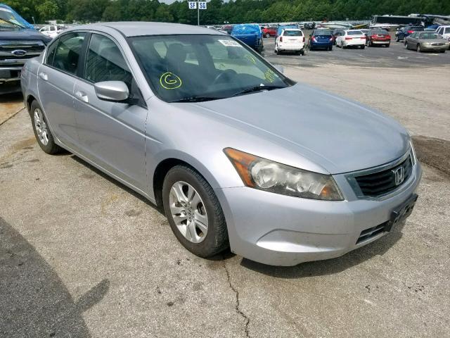 JHMCP26458C019974 - 2008 HONDA ACCORD LXP GRAY photo 1