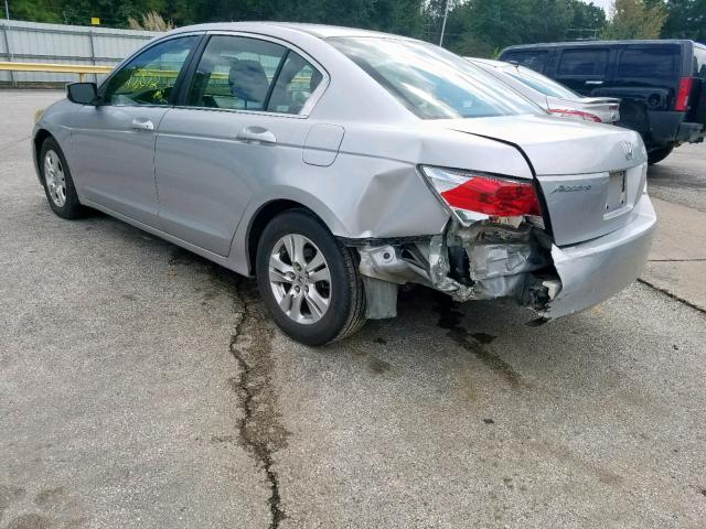 JHMCP26458C019974 - 2008 HONDA ACCORD LXP GRAY photo 3