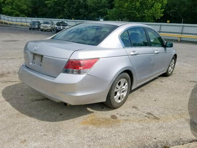 JHMCP26458C019974 - 2008 HONDA ACCORD LXP GRAY photo 4