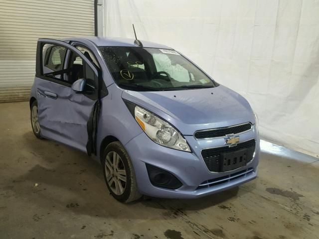 KL8CB6S94FC754346 - 2015 CHEVROLET SPARK LS BLUE photo 1