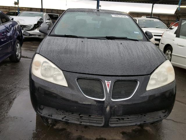 1G2ZH18N674177245 - 2007 PONTIAC G6 GT BLACK photo 10