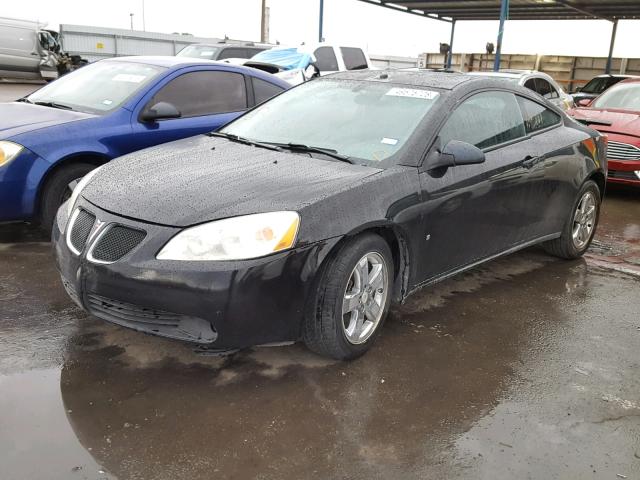 1G2ZH18N674177245 - 2007 PONTIAC G6 GT BLACK photo 2