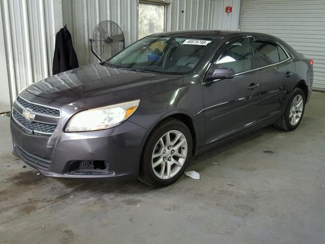 1G11C5SA6DF254211 - 2013 CHEVROLET MALIBU 1LT GRAY photo 2