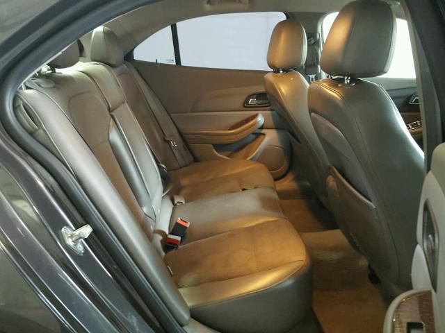 1G11C5SA6DF254211 - 2013 CHEVROLET MALIBU 1LT GRAY photo 6