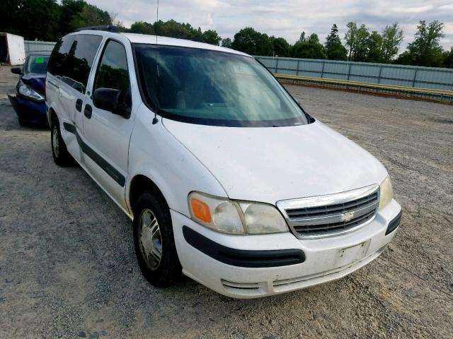 1GNDX03E84D215233 - 2004 CHEVROLET VENTURE WHITE photo 1