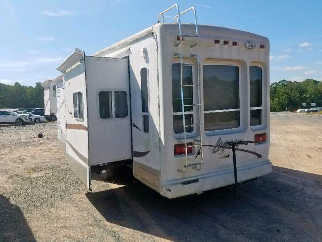 1UJCJ02R841KB0136 - 2004 JAYCO 5TH WHEEL WHITE photo 3