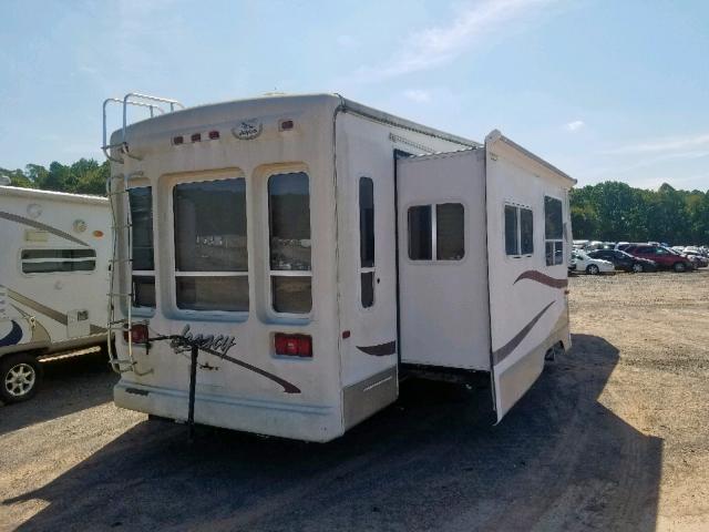 1UJCJ02R841KB0136 - 2004 JAYCO 5TH WHEEL WHITE photo 4