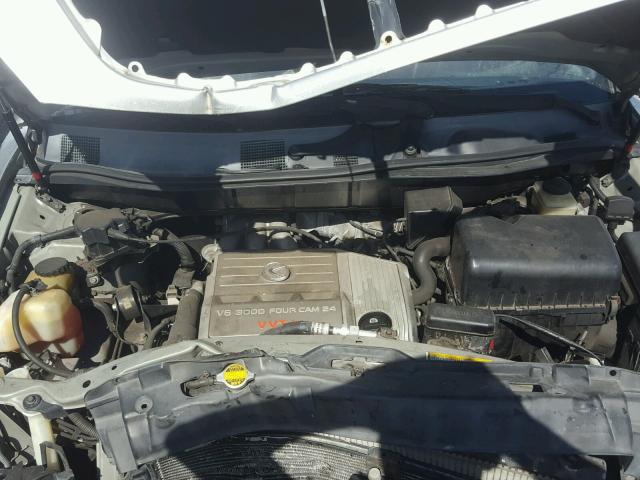 JT6HF10U7Y0103719 - 2000 LEXUS RX 300 SILVER photo 7