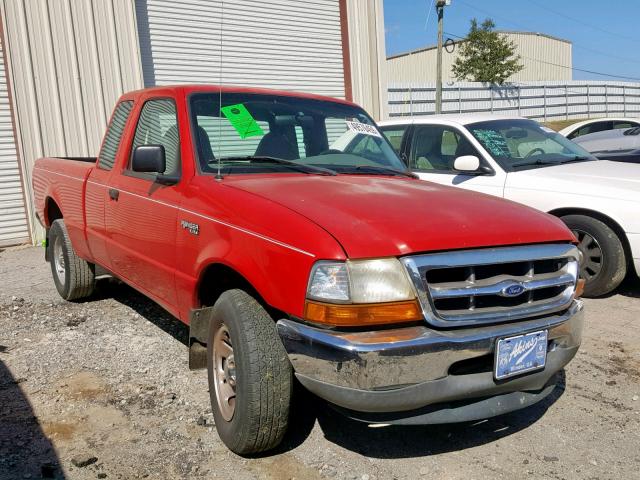 1FTYR14V5XPB53799 - 1999 FORD RANGER SUP RED photo 1