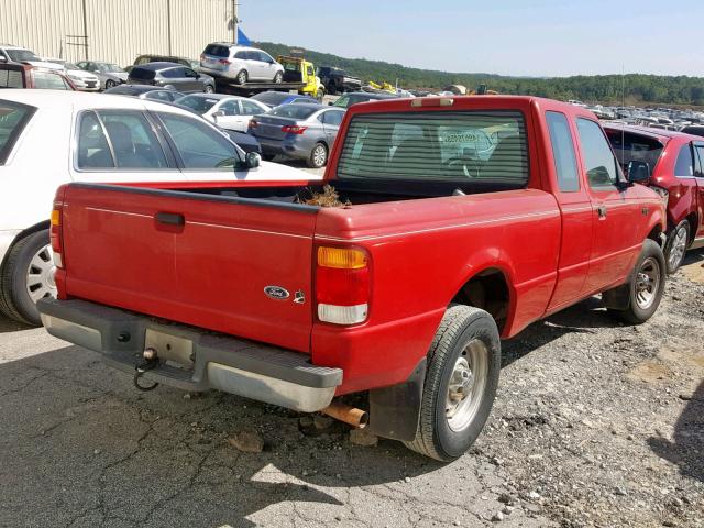 1FTYR14V5XPB53799 - 1999 FORD RANGER SUP RED photo 4