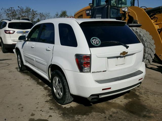 2CNDL537986026478 - 2008 CHEVROLET EQUINOX SP WHITE photo 3