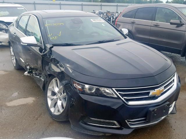 2G1155S3XE9143358 - 2014 CHEVROLET IMPALA LTZ BLACK photo 1