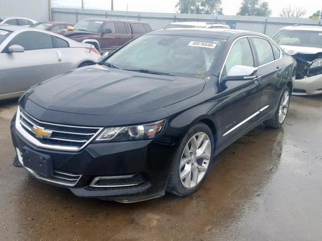 2G1155S3XE9143358 - 2014 CHEVROLET IMPALA LTZ BLACK photo 2