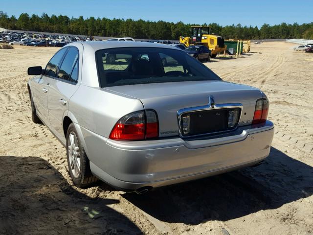 1LNHM87A55Y671348 - 2005 LINCOLN LS 银色 照片 3