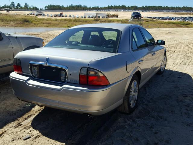 1LNHM87A55Y671348 - 2005 LINCOLN LS 银色 照片 4