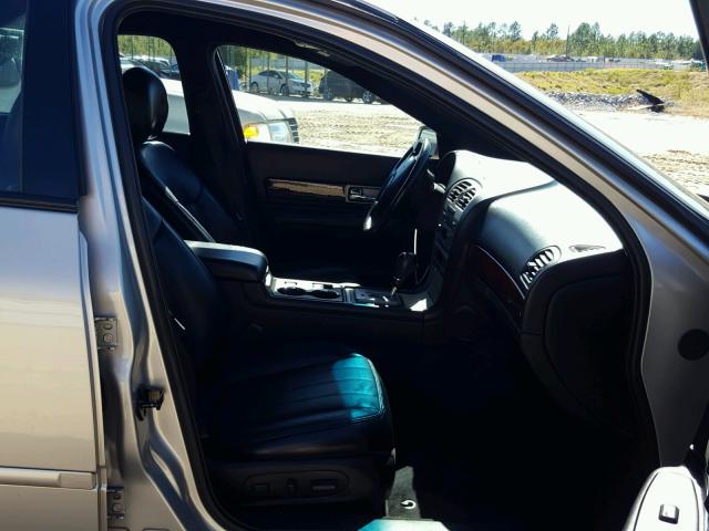 1LNHM87A55Y671348 - 2005 LINCOLN LS 银色 照片 5