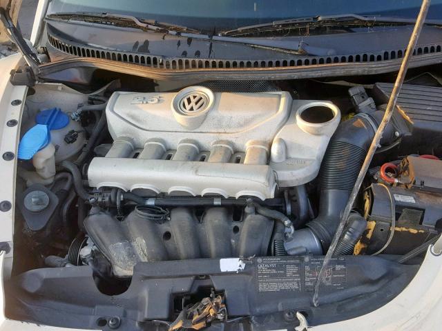 3VWPF31Y36M321181 - 2006 VOLKSWAGEN NEW BEETLE თაფლისფერი ფოტო 7