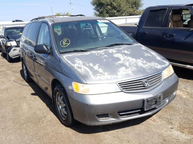 2HKRL185X1H513703 - 2001 HONDA ODYSSEY LX GRAY photo 1