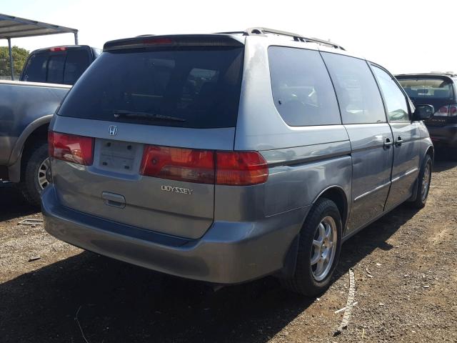 2HKRL185X1H513703 - 2001 HONDA ODYSSEY LX GRAY photo 4