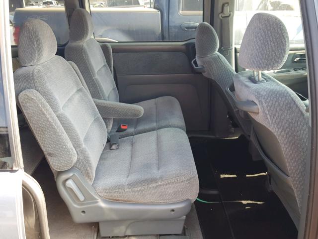 2HKRL185X1H513703 - 2001 HONDA ODYSSEY LX GRAY photo 6