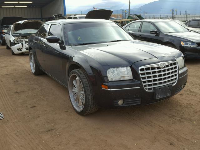 2C3JA53G05H120721 - 2005 CHRYSLER 300 TOURIN BLACK photo 1