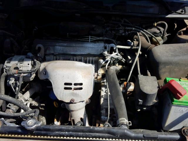 4T1BG22K1WU833429 - 1998 TOYOTA CAMRY CE TAN photo 7