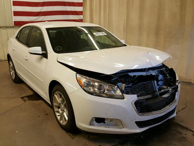 1G11C5SL1FF317249 - 2015 CHEVROLET MALIBU 1LT WHITE photo 1
