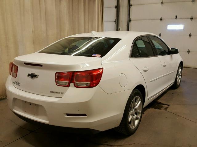 1G11C5SL1FF317249 - 2015 CHEVROLET MALIBU 1LT WHITE photo 4