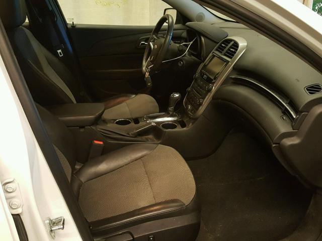 1G11C5SL1FF317249 - 2015 CHEVROLET MALIBU 1LT WHITE photo 5