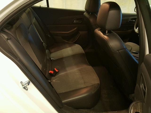 1G11C5SL1FF317249 - 2015 CHEVROLET MALIBU 1LT WHITE photo 6