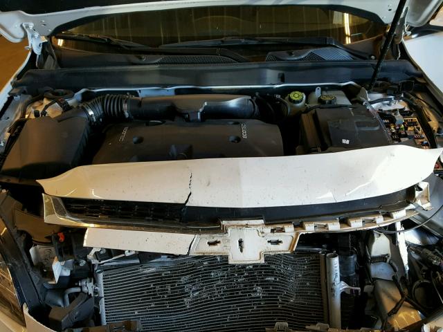 1G11C5SL1FF317249 - 2015 CHEVROLET MALIBU 1LT WHITE photo 7