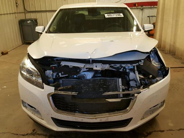 1G11C5SL1FF317249 - 2015 CHEVROLET MALIBU 1LT WHITE photo 9