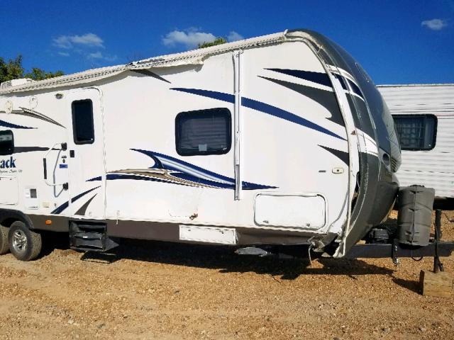 4YDT29827DB450673 - 2013 KEYSTONE OUTBACK TWO TONE photo 5