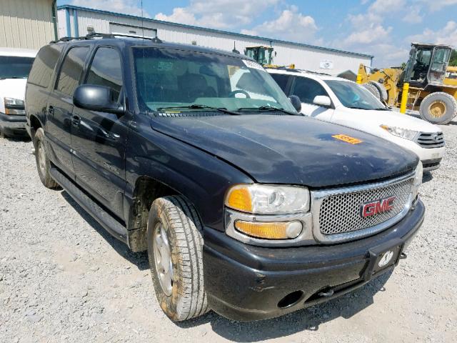 1GKFK66UX3J273855 - 2003 GMC YUKON XL D BLACK photo 1