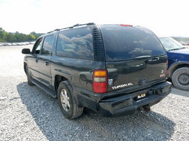 1GKFK66UX3J273855 - 2003 GMC YUKON XL D BLACK photo 3