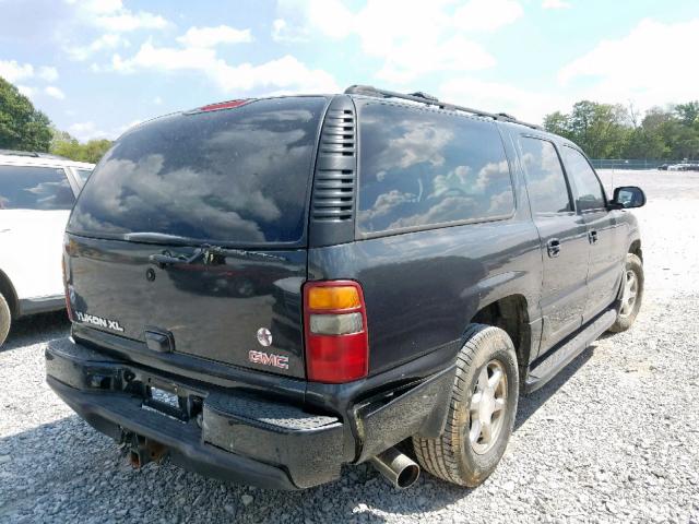 1GKFK66UX3J273855 - 2003 GMC YUKON XL D BLACK photo 4