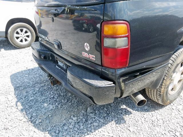 1GKFK66UX3J273855 - 2003 GMC YUKON XL D BLACK photo 9