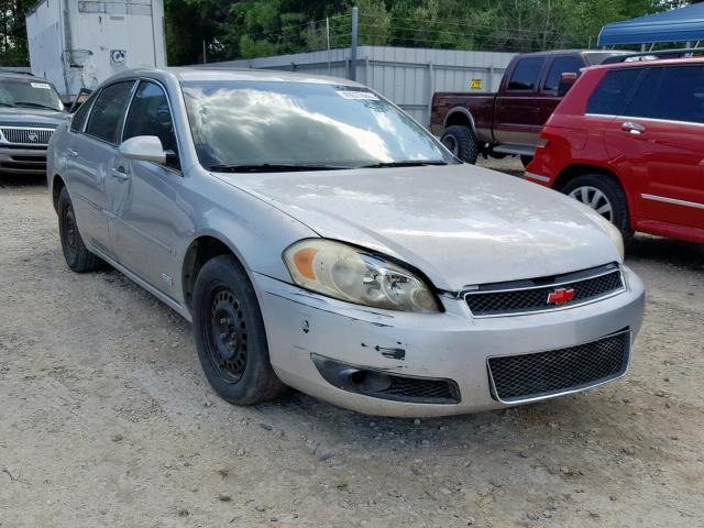 2G1WD58C869299108 - 2006 CHEVROLET IMPALA SUP 银色 照片 1