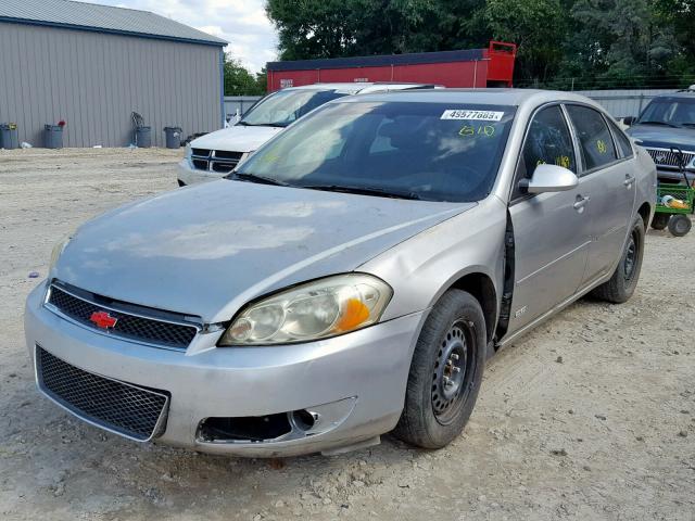 2G1WD58C869299108 - 2006 CHEVROLET IMPALA SUP 银色 照片 2