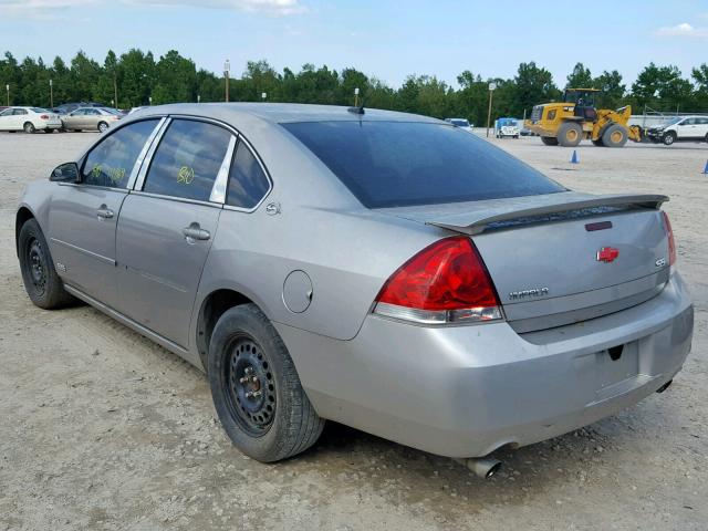 2G1WD58C869299108 - 2006 CHEVROLET IMPALA SUP 银色 照片 3