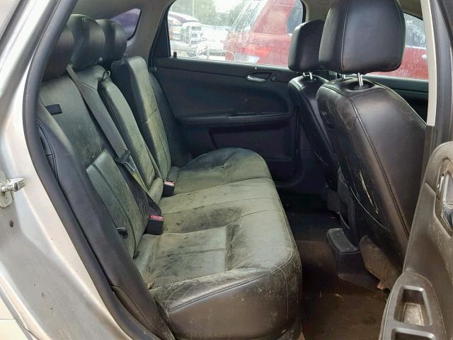 2G1WD58C869299108 - 2006 CHEVROLET IMPALA SUP 银色 照片 6