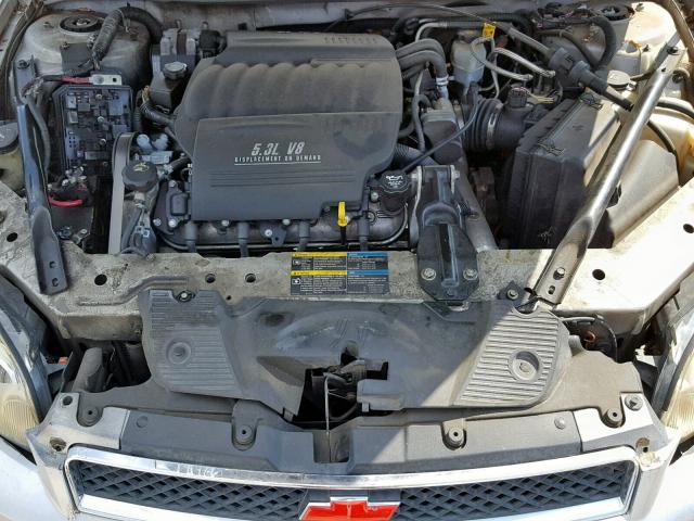2G1WD58C869299108 - 2006 CHEVROLET IMPALA SUP 银色 照片 7