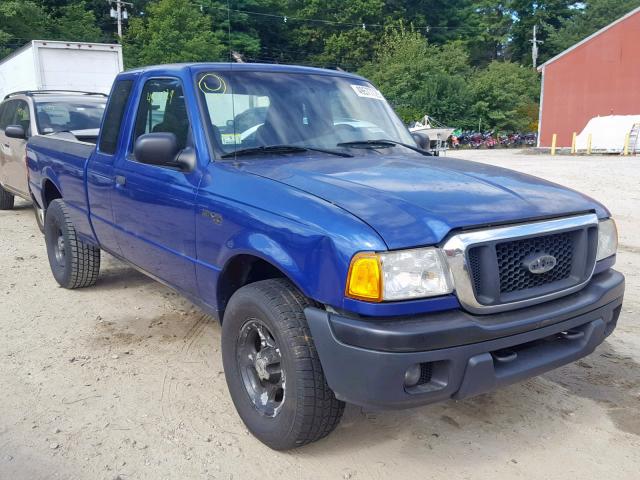 1FTZR45E65PA84784 - 2005 FORD RANGER SUP BLUE photo 1