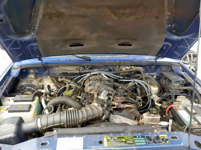 1FTZR45E65PA84784 - 2005 FORD RANGER SUP BLUE photo 7